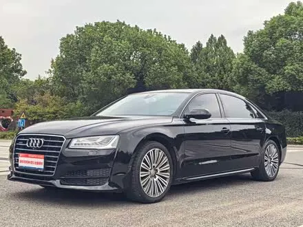 AUDI A8 — из Кореи под ключ