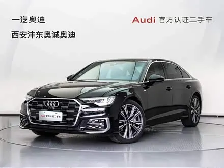 AUDI A6L — из Китая под ключ