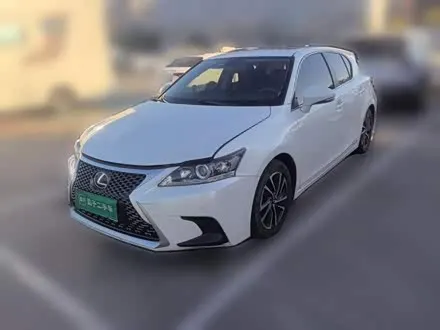LEXUS CT — из Китая под ключ