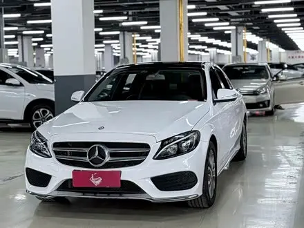 MERCEDES-BENZ C-CLASS — из Китая под ключ