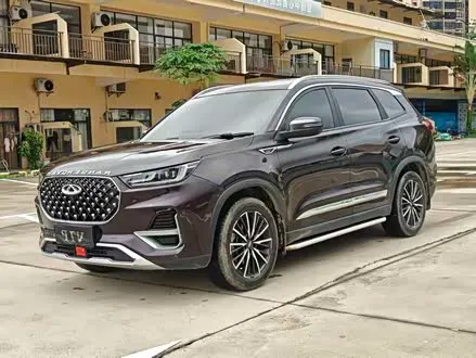 CHERY TIGGO 8 PLUS — из Китая под ключ