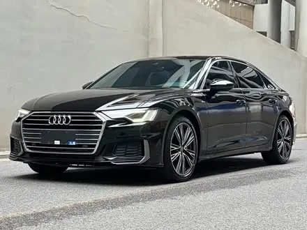 AUDI A6L — из Китая под ключ