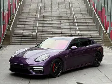PORSCHE PANAMERA — из Китая под ключ