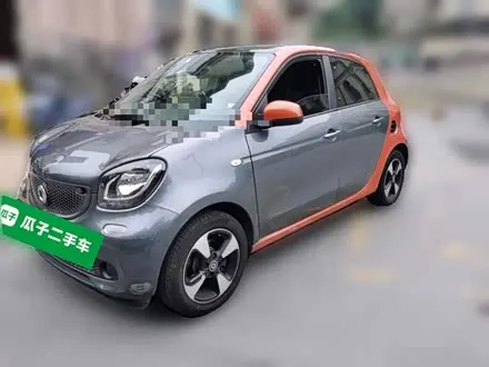 SMART FORFOUR — из Китая под ключ