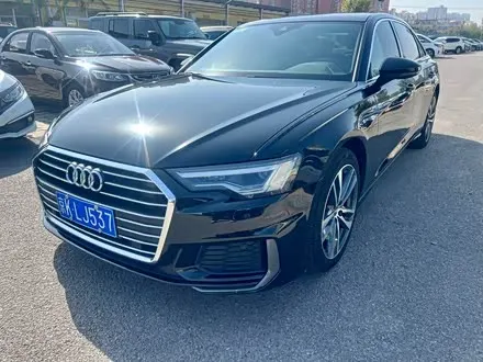 AUDI A6L — из Китая под ключ