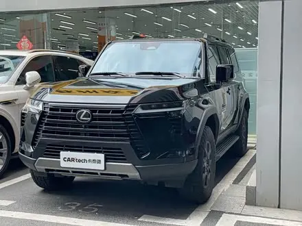 LEXUS GX — из Китая под ключ