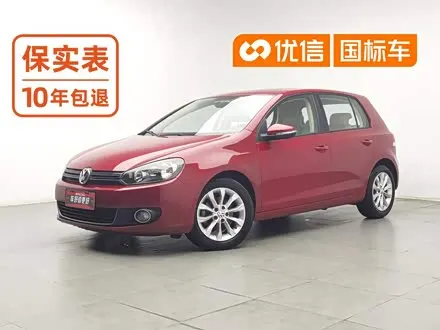 VOLKSWAGEN GOLF — из Китая под ключ