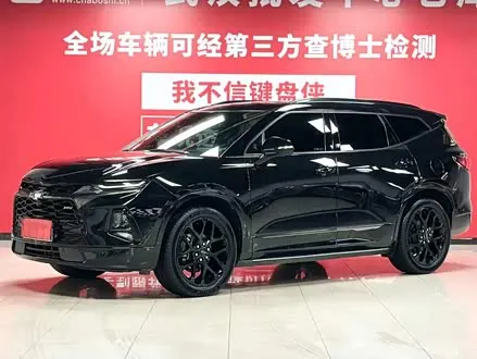 CHEVROLET BLAZER — из Китая под ключ