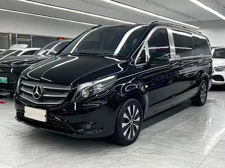MERCEDES-BENZ VITO — из Кореи под ключ