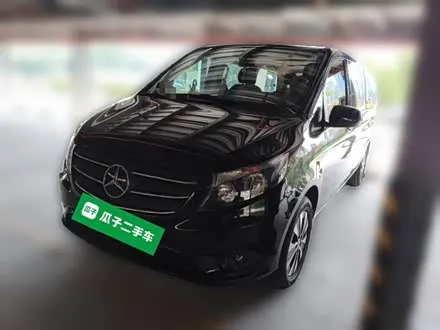 MERCEDES-BENZ VITO — из Китая под ключ