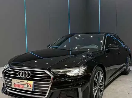AUDI A6L — из Китая под ключ