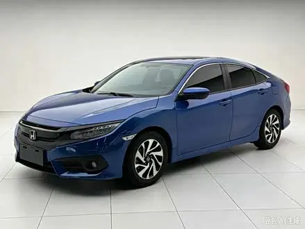 HONDA CIVIC — из Китая под ключ