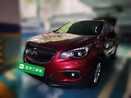 BUICK ENVISION PLUS — из Китая под ключ