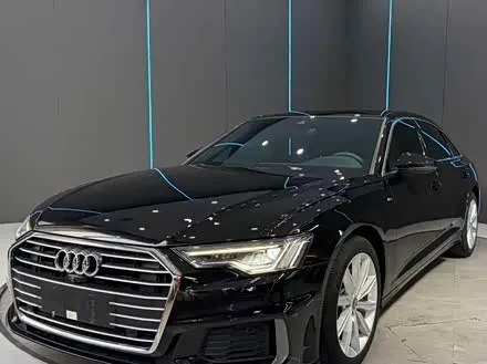 AUDI A6L — из Китая под ключ