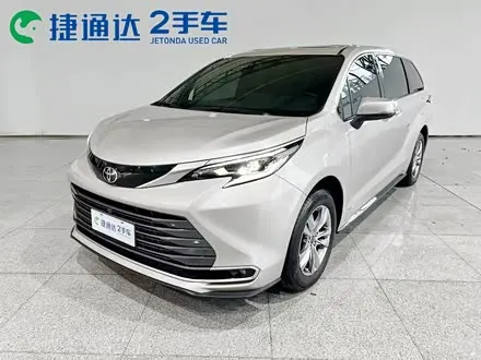 TOYOTA SIENNA — из Китая под ключ