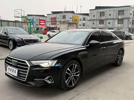 AUDI A6L — из Китая под ключ
