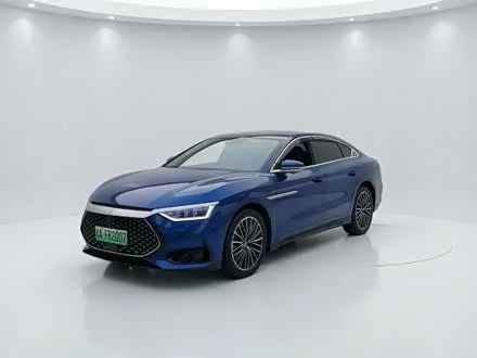 BYD HAN — из Китая под ключ