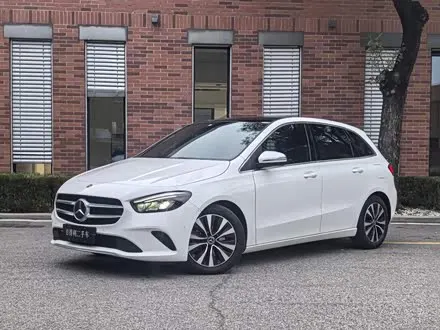 MERCEDES-BENZ B-CLASS — из Кореи под ключ
