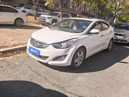 HYUNDAI ELANTRA — из Китая под ключ