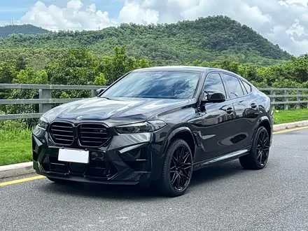 BMW X6 M — из Китая под ключ