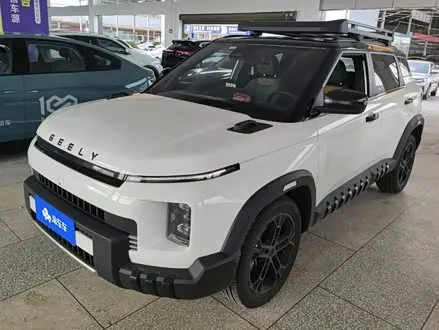 GEELY COWBOY — из Китая под ключ