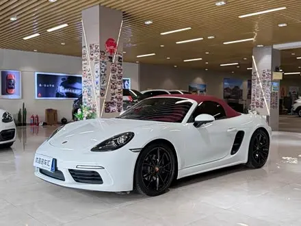 PORSCHE 718 — из Китая под ключ