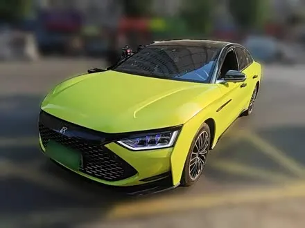 BYD HAN — из Китая под ключ