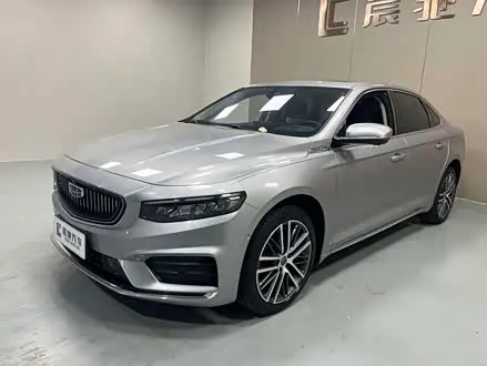 GEELY PREFACE — из Китая под ключ