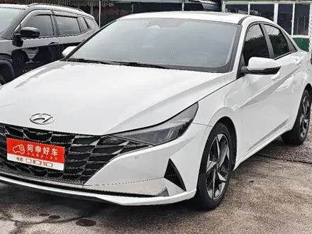 HYUNDAI ELANTRA — из Китая под ключ