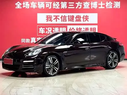 PORSCHE PANAMERA — из Китая под ключ