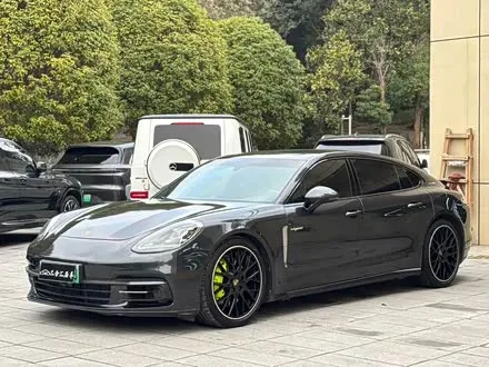 PORSCHE PANAMERA — из Китая под ключ