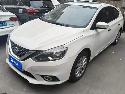 NISSAN SYLPHY — из Китая под ключ