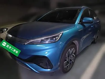 BYD YUAN PLUS — из Китая под ключ