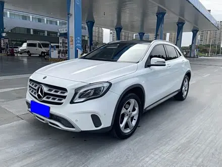 MERCEDES-BENZ GLA — из Кореи под ключ