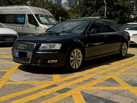 AUDI A8 — из Китая под ключ