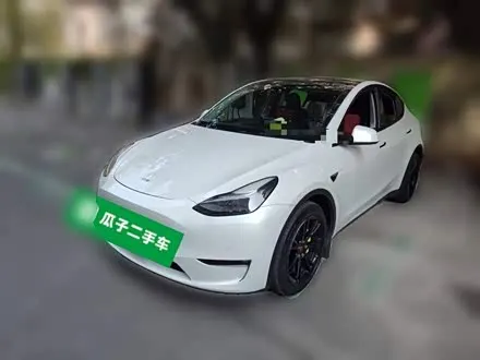 TESLA MODEL Y 2021 — из Китая под ключ