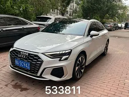 AUDI A3 2023 — из Китая под ключ