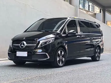 MERCEDES-BENZ V-CLASS — из Кореи под ключ