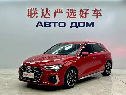 AUDI A3 2022 — из Китая под ключ