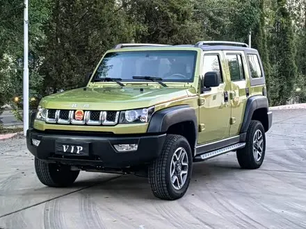 BAIC BJ40 — из Китая под ключ
