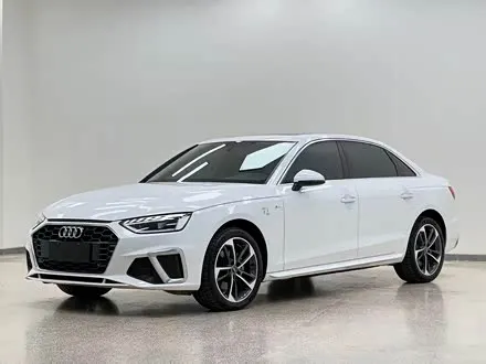 AUDI A4L — из Китая под ключ