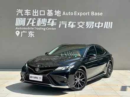TOYOTA CAMRY — из Китая под ключ