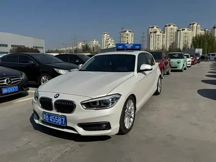 BMW 1 SERIES 2015 — из Китая под ключ