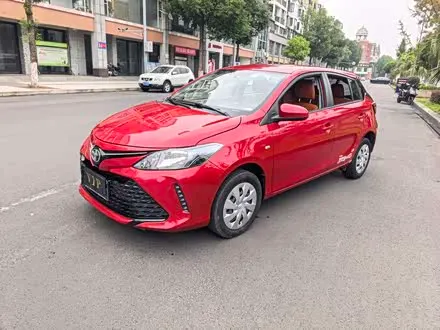 TOYOTA VIOS FS — из Китая под ключ