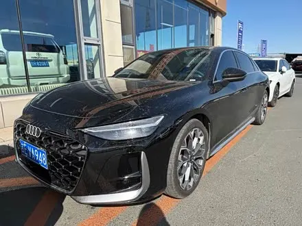 AUDI A6L — из Китая под ключ