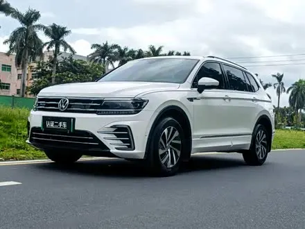 VOLKSWAGEN TIGUAN L — из Китая под ключ