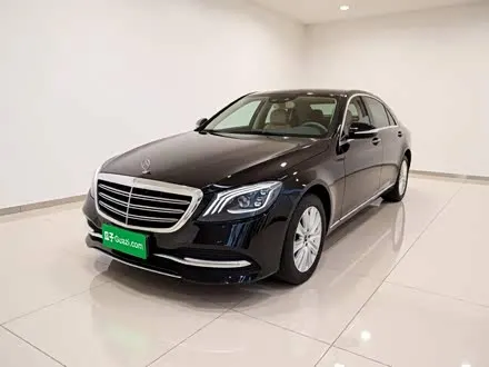 MERCEDES-BENZ S-CLASS — из Кореи под ключ