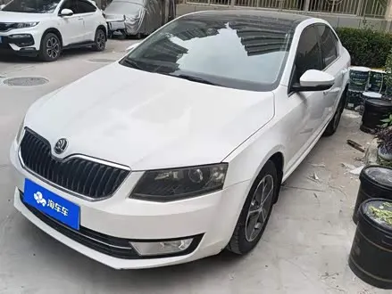 SKODA OCTAVIA 2016 — из Китая под ключ