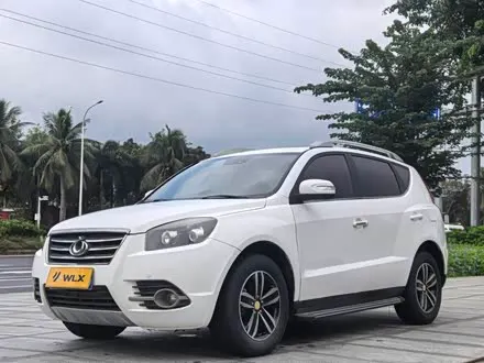 GEELY GX7 — из Китая под ключ