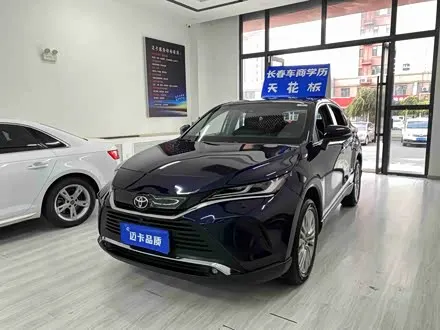 TOYOTA HARRIER — из Китая под ключ